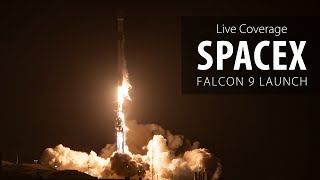 Watch live SpaceX Falcon 9 rocket launches 20 Starlink satellites from Vandenberg California [upl. by Elsworth]