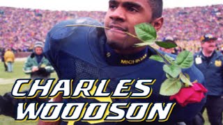 Charles Woodson vs Ohio State 1997 [upl. by Nagorb]