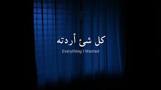 مترجمة Billie Eillish  everything I wanted [upl. by Anny972]