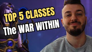 TOP 5 BEST CLASS FOR THE WAR WITHIN [upl. by Shannen]