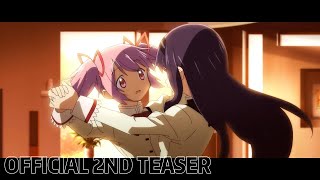 Madoka Magica Walpurgisnacht Rising  Official 2nd Movie Teaser  Winter 2025 [upl. by Ikeda]