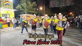 Desfile das Rusgas  Feiras Novas 2023  Ponte de Lima [upl. by Niki]