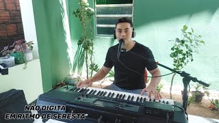 GILDENES ARAÚJO CANTANDO UMA SERESTA TOPTARCÍSIO DO ACORDION NÃO DIGITA NOVA VERSÃO [upl. by Joaquin942]