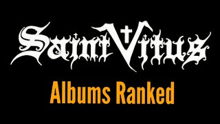 Saint Vitus albums Ranked [upl. by Keegan]