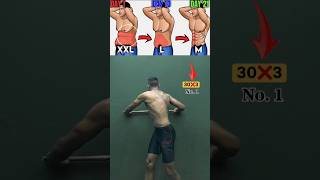 ABS workout for core strengthening motivation youtubeshorts viral reels fitness shorts video [upl. by Ardnassela]