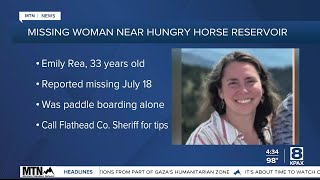 Search continues for missing woman at Hungry Horse Reservoir [upl. by Pace725]