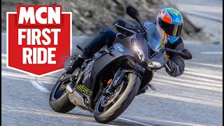 Does the 2024 Triumph Daytona 660 live up to its legendary name  MCN review [upl. by Okihcim]