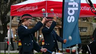 George Heriots School Pipe Band  Tune 3 [upl. by Mani]