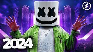 Music Mix 2024 🎧 EDM Remixes of Popular Songs 🎧 EDM Gaming Music 261 [upl. by Kilby748]