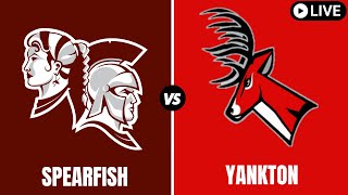 Spearfish Spartans vs Yankton Bucks Football [upl. by Lapides]