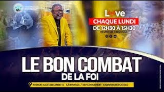 LE BON COMBAT DE LA FOI AVEC LE PASTFRANÇOIS MUTOMBO VH LUNDI 07 OCTOBRE 2024 [upl. by Krawczyk95]