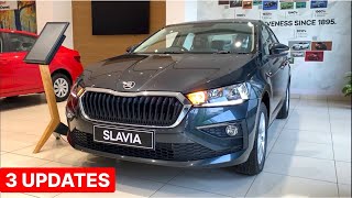 Skoda Slavia Ambition 1L Tsi Mt ₹1378 Lakh 2024  Skoda Slavia  Santosh Kushwaha [upl. by Bachman505]