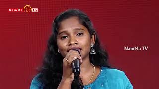 Teredide ManeNamma super singer 3Mega Audition round Vijayalaxmi Mettinahole [upl. by Alvera804]