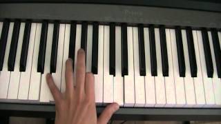 COMMENT JOUER quotJE PREND LE LARGEquot TAL au PIANO COVER PAR HEREM [upl. by Crofton446]