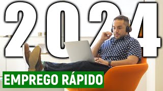 3 Cursos para EMPREGO RÁPIDO em 2024 [upl. by Woehick213]