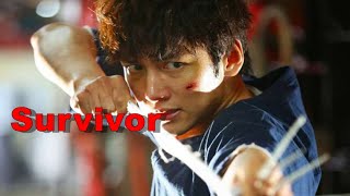 Fabricated City Movie Survivor MV [upl. by Annahsed]