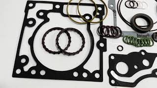 42P41 OVERHAUL SEAL KIT 4510141 Sauer Danfoss 42R41 PV42R41 42R41D Pump Seal Kit [upl. by Enwahs720]