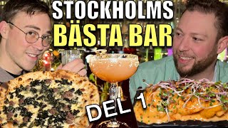 STOCKHOLMS BÄSTA BAR DEL 1  ROY NADER [upl. by Osmo]