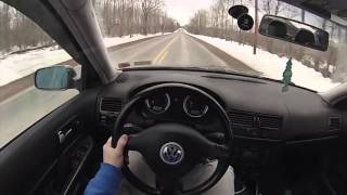 Stereotypical Exhaust Video 2  MK4  Jetta  GLI  24V VR6 [upl. by Wallach]