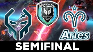 SEMIFINAL BEST OF 1 ELIMINATION  EXECRATION vs ASTERARIES  APAC PREDATOR LEAGUE 2024 DOTA 2 [upl. by Enail]