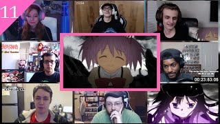 Madoka Magica Episode 11 Reaction Mashup [upl. by Germayne948]