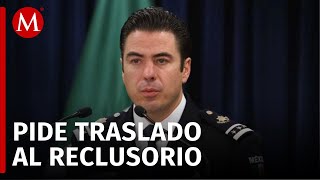 Luis Cárdenas Palomino solicita amparo para ser trasladado al Reclusorio Oriente en CdMx [upl. by Greabe174]