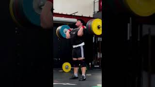 クリーアンドジャーク２２０KG Clean and Jerk 220KG [upl. by Trish]