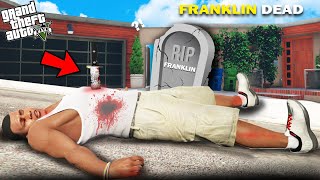 GTA 5  I Tried To Find Out Who Killed Franklin GTA 5 Mods [upl. by Dlorrej]