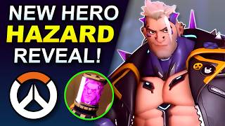 NEW HERO  Hazard Reveal Trailer amp Abilities Breakdown [upl. by Ybbob724]