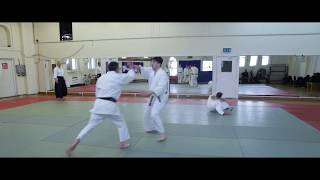 Yoshinkan London  Nidan amp Sandan Grading  25th March 2018 [upl. by Artekal389]