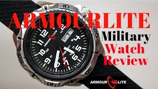 4K ARMOURLITE PROFESSIONAL AL1411 Mens Watch [upl. by Asira117]