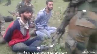 Jammu kashmir pakistani tereristkip indian army [upl. by Sirehc]