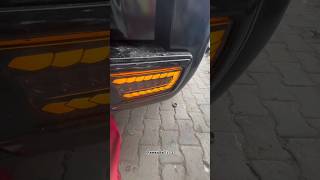 LED REFLECTORS reflecting scorpioN✨car scorpio automobile yt trending love accessories cr7 [upl. by Shank651]