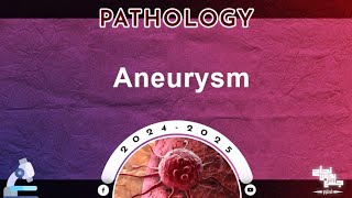 Tut1 part 2 Aneurysm Pathology [upl. by Rednal]