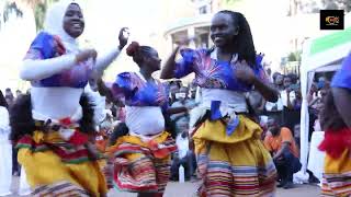 Bakisimba Muwogola Nankasa Dance at Rusinga Cultural Festival 2023 [upl. by Naicad]