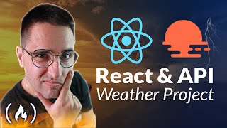 React JS Tutorial – Build a Weather App With Cities Autocomplete [upl. by Eiramanig]