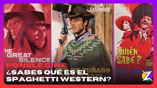 🤠¿SABES QUÉ ES EL SPAGHETTI WESTERN  Cine con Gise Manusovich🤟🏼 [upl. by Yetac]