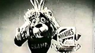 Champy The Wheaties Lion Commercial [upl. by Rodrigo86]