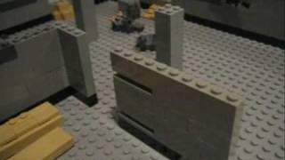 Lego Nazi Zombies Short [upl. by Nnylidnarb]