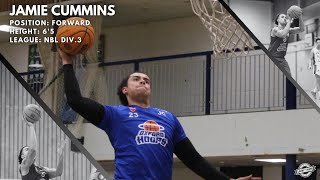 Jamie Cummins Highlights 2324  NBL Div3 Lowkeyhoops [upl. by Aes416]