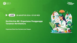 Organisme Pengganggu Tanaman Hortikultura  Permasalahan amp Perbaikan Strategi Pengendalian [upl. by Eiten]