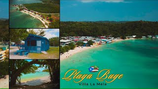 Villa La Mela  Playa Buye  Cabo Rojo Puerto Rico 🇵🇷  4K drone views bejazy [upl. by Eelyr]