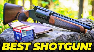 This 410 Revolver Shotgun Is The BEST of 2023 [upl. by Rhodie161]