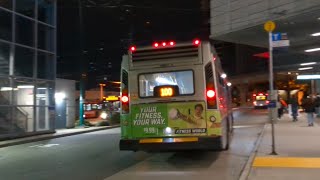 Translink CMBC 9504 on the 100 to Marine drive station [upl. by Yusuk]