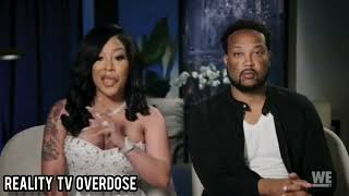 KMichelle VS Lyrica amp A1 Marriage Bootcamp Hip Hop Stars PT1 [upl. by Atnod268]