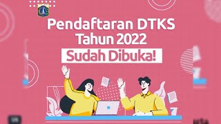 KJP PLUS 2022  PENDAFTARAN DTKS SEGERA DIBUKA BEGINI CARANYA DAN CATAT TANGGAL NYA [upl. by Zacherie]