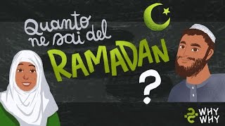 Quanto ne sai sul Ramadan [upl. by Gylys]