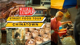 Exploring Petaling Street Street Art and Street Food in Kuala Lumpurs Chinatown [upl. by Asik]