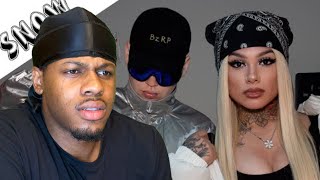 Snow Tha Product  BZRP Music Sessions 39 REACTION [upl. by Picco]