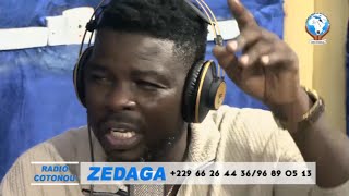 Ignace DON METOK sur lémission ZEDAGA de RADIO COTONOU 943 [upl. by Babby]